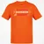 Leveled Up To Dungeon Daddy T-Shirt - Orange - 8