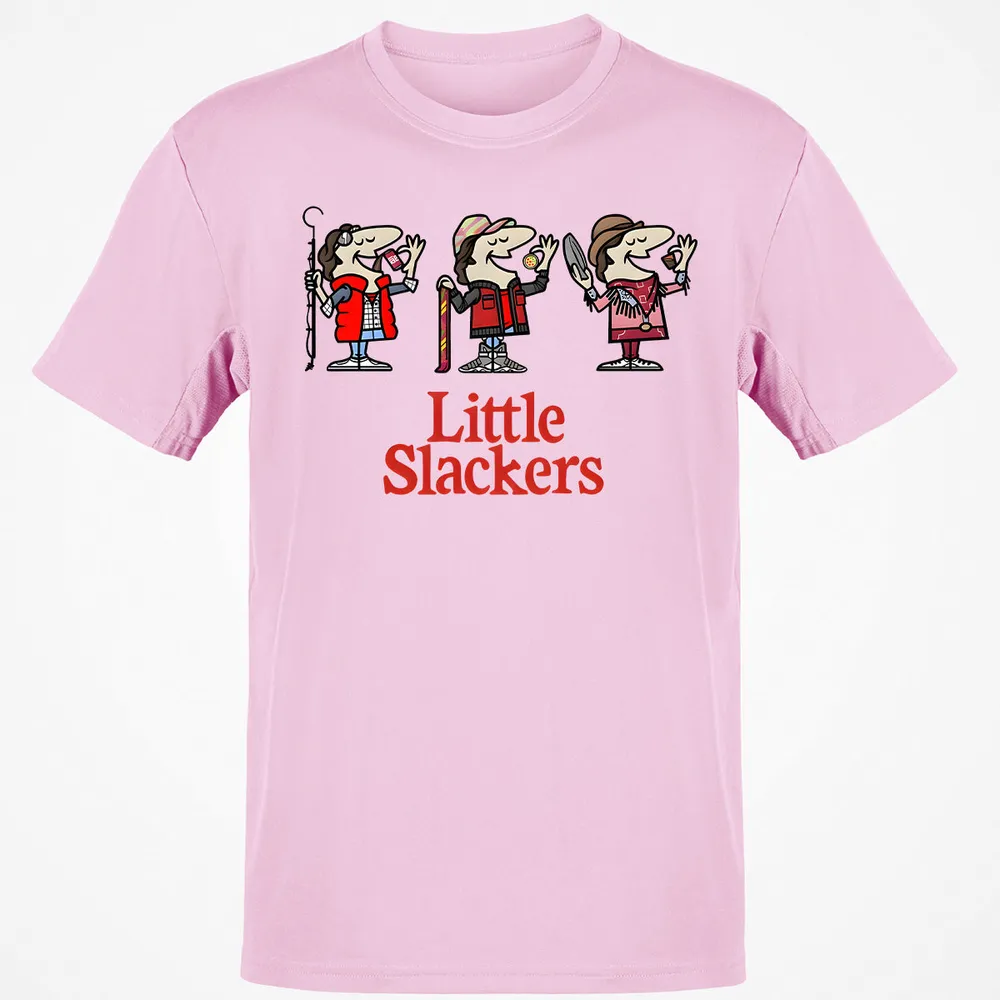 Classic Unisex T-Shirt - WFFSPPXG - Light Pink - 5