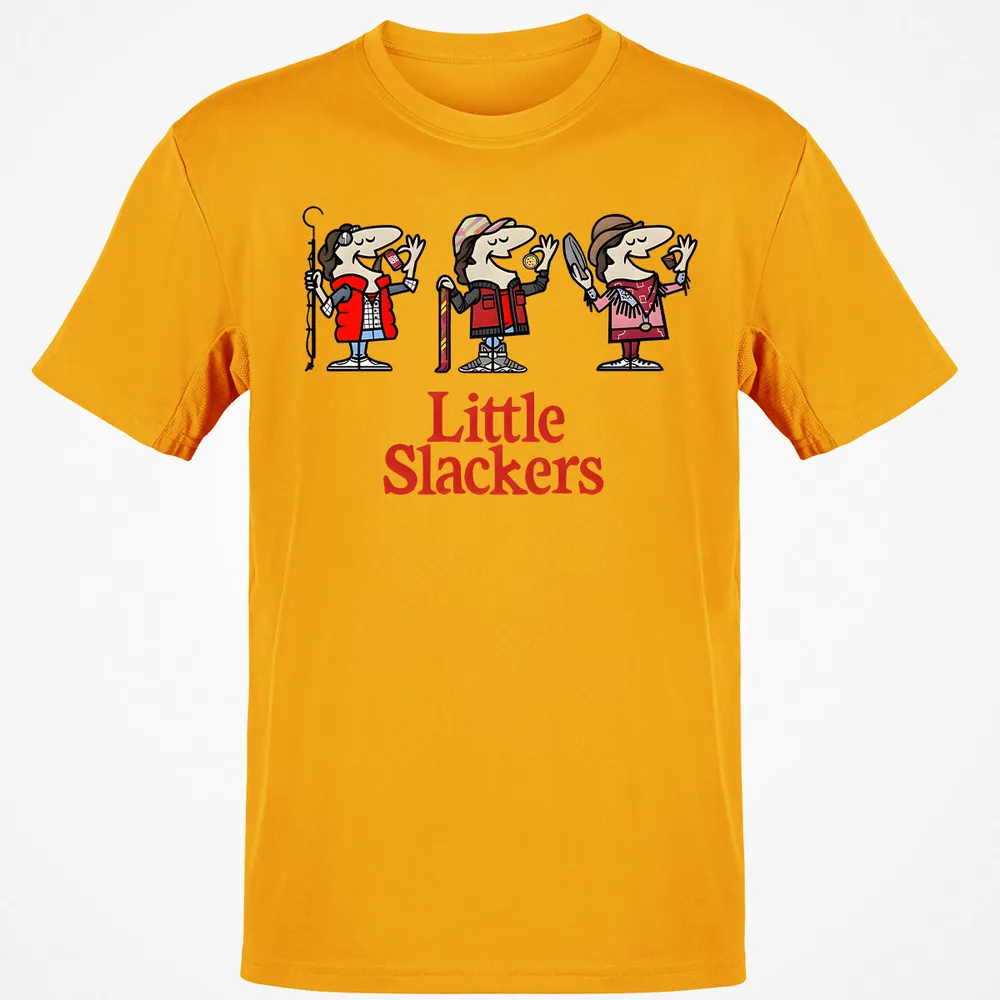 Classic Unisex T-Shirt - WFFSPPXG - Gold - 4