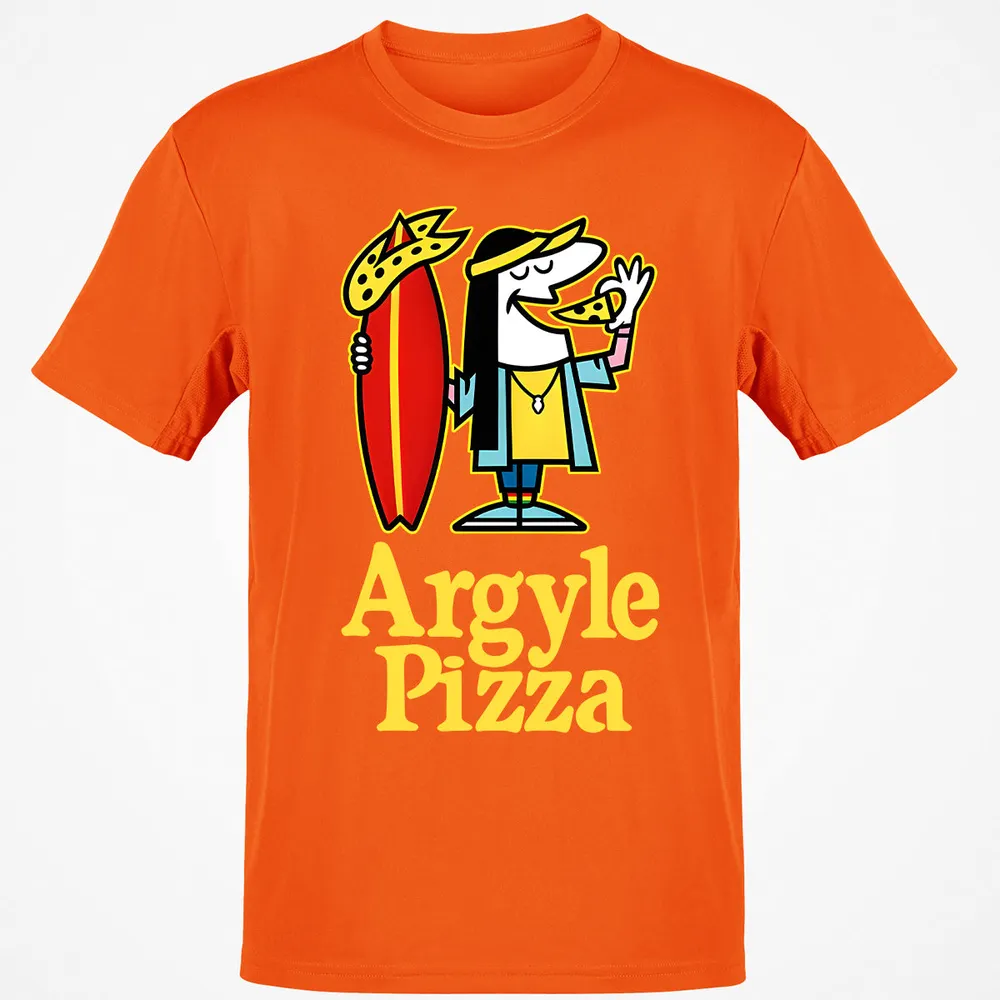 Classic Unisex T-Shirt - UZBGEJK3 - Orange - 8