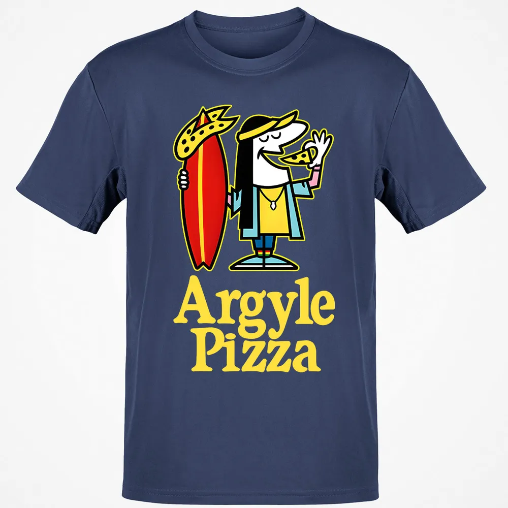 Classic Unisex T-Shirt - UZBGEJK3 - Navy - 7
