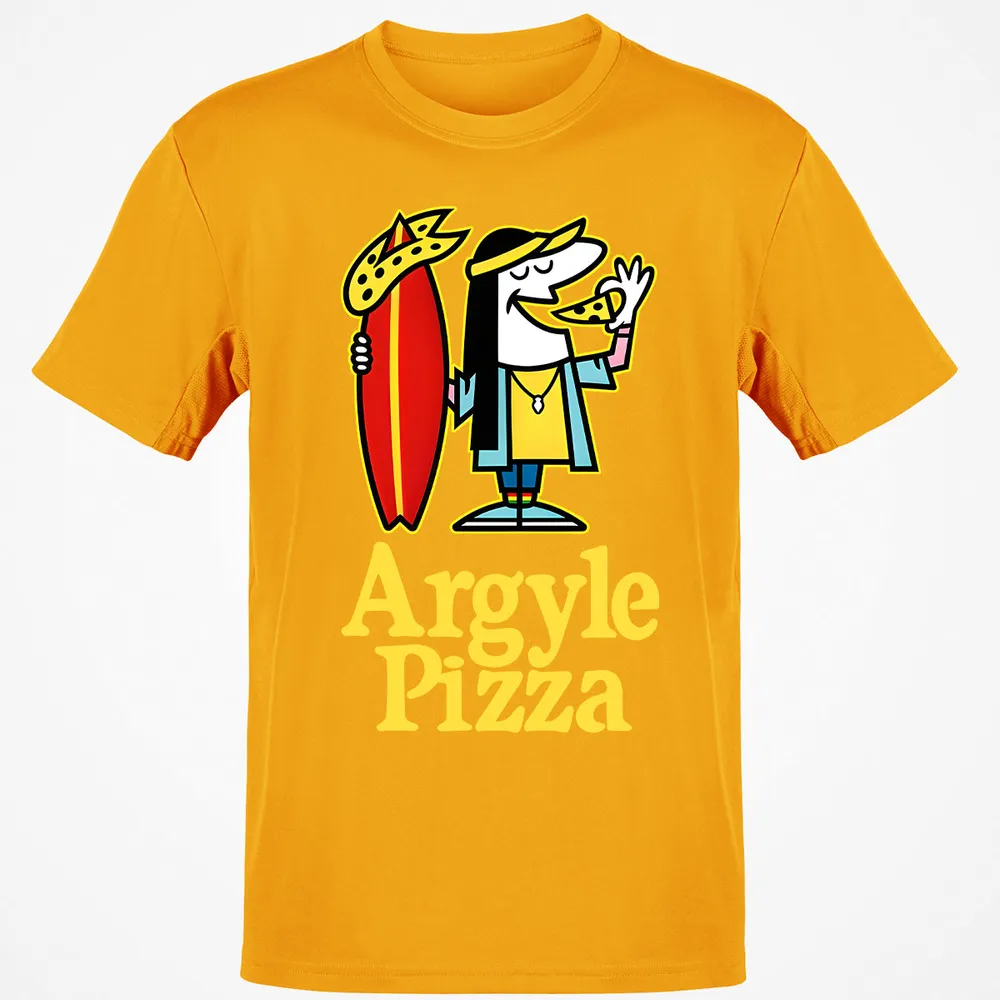 Classic Unisex T-Shirt - UZBGEJK3 - Gold - 4