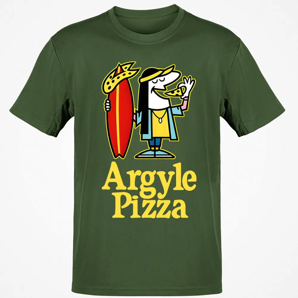Classic Unisex T-Shirt - UZBGEJK3 - Military Green - 6