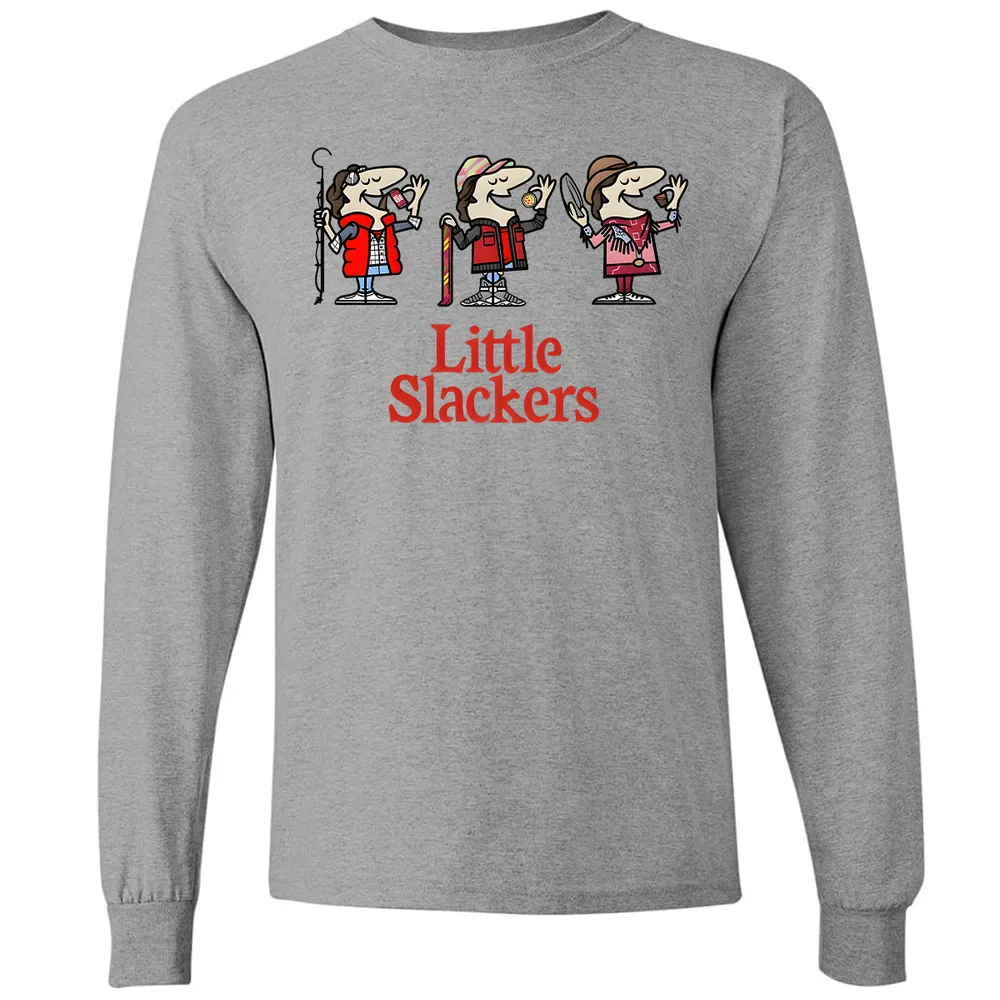 Long Sleeve T-Shirt - 3P7B2K2D - Graphite Heather - 6