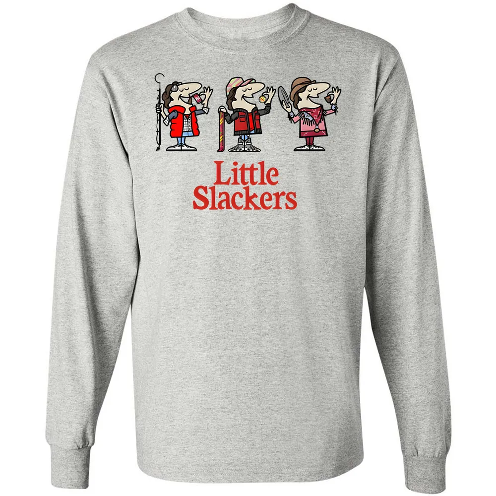 Long Sleeve T-Shirt - 3P7B2K2D - Ash - 5