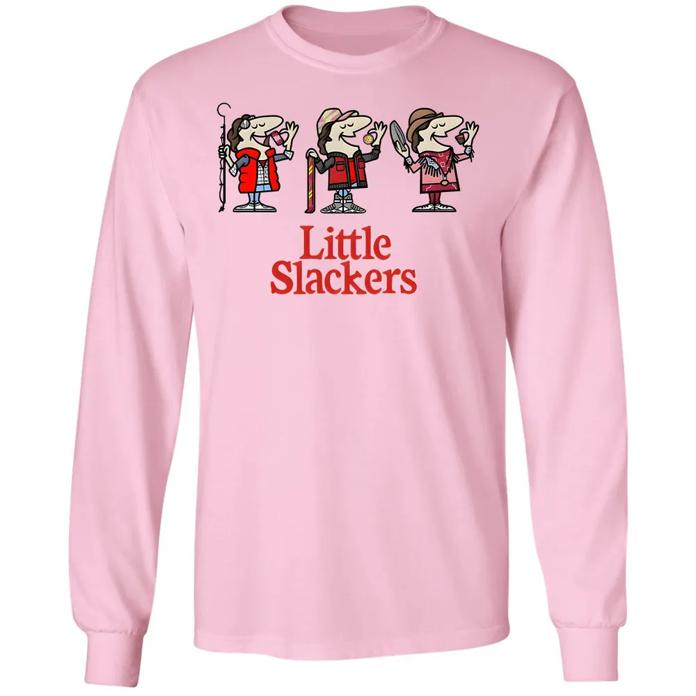 Long Sleeve T-Shirt - 3P7B2K2D - Light Pink - 3