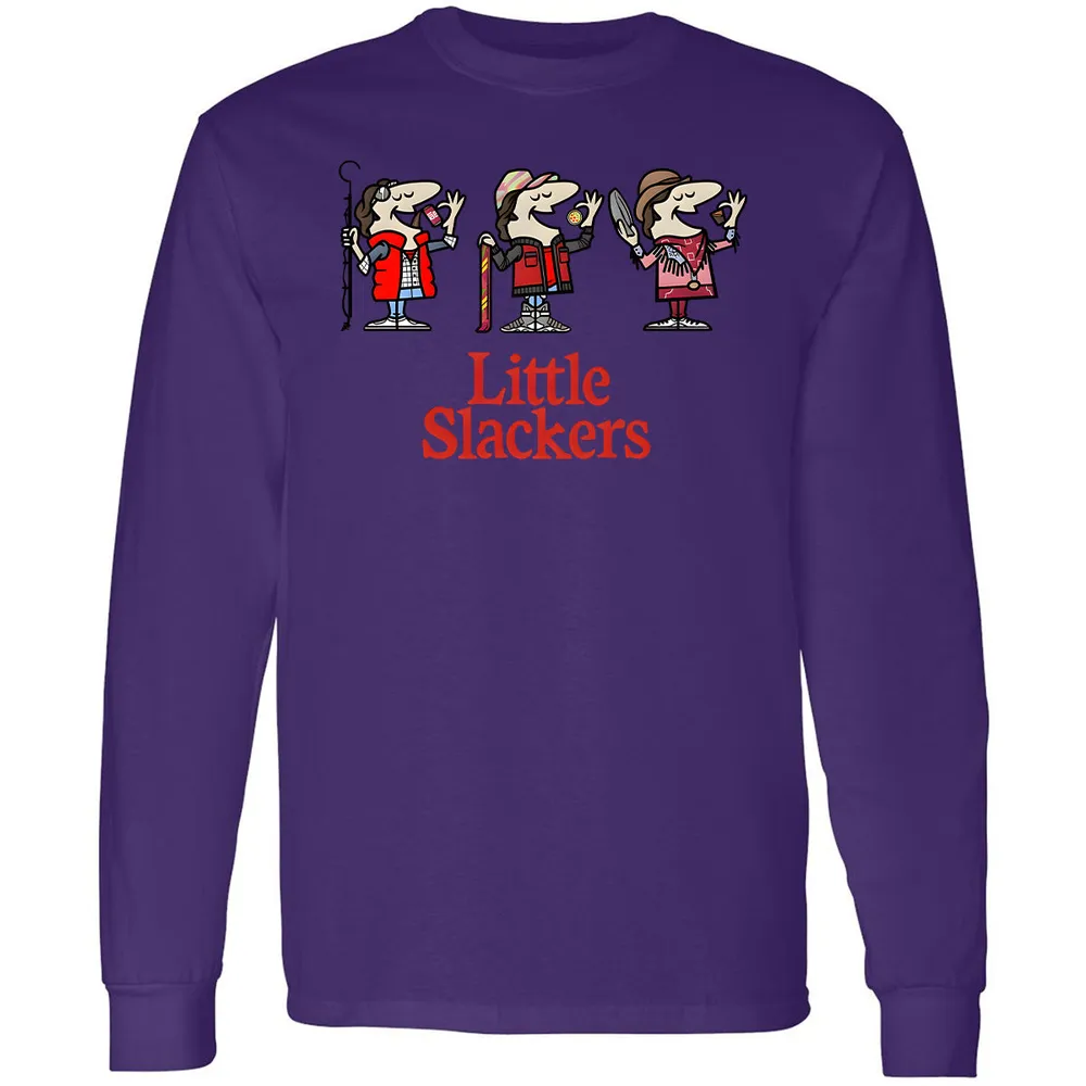 Long Sleeve T-Shirt - 3P7B2K2D - Purple - 13