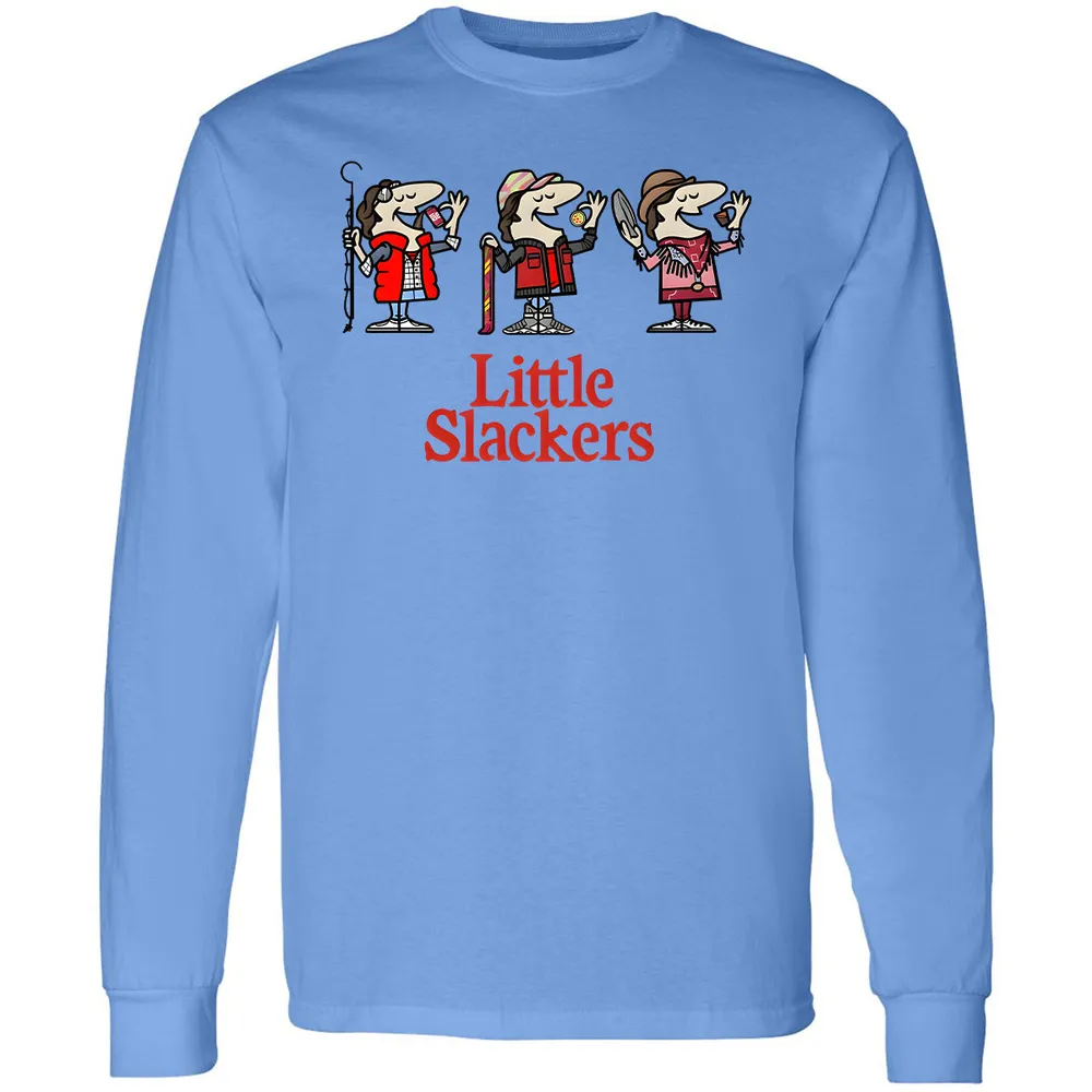 Long Sleeve T-Shirt - 3P7B2K2D - Carolina Blue - 2