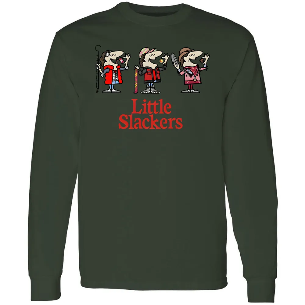 Long Sleeve T-Shirt - 3P7B2K2D - Forest Green - 8