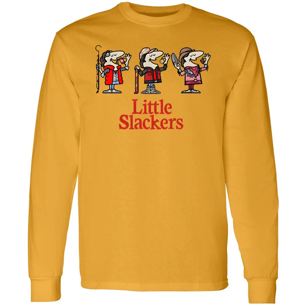 Long Sleeve T-Shirt - 3P7B2K2D - Gold - 9