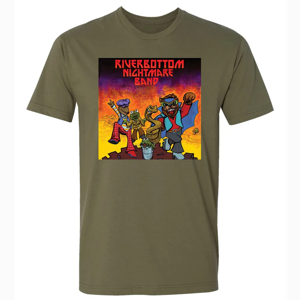 Premium Unisex T-Shirt - 5SXAQFKR - Military Green - 5