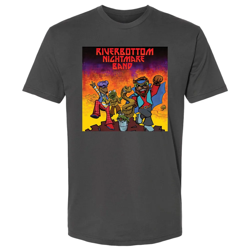 Premium Unisex T-Shirt - 5SXAQFKR - Heavy Metal - 8