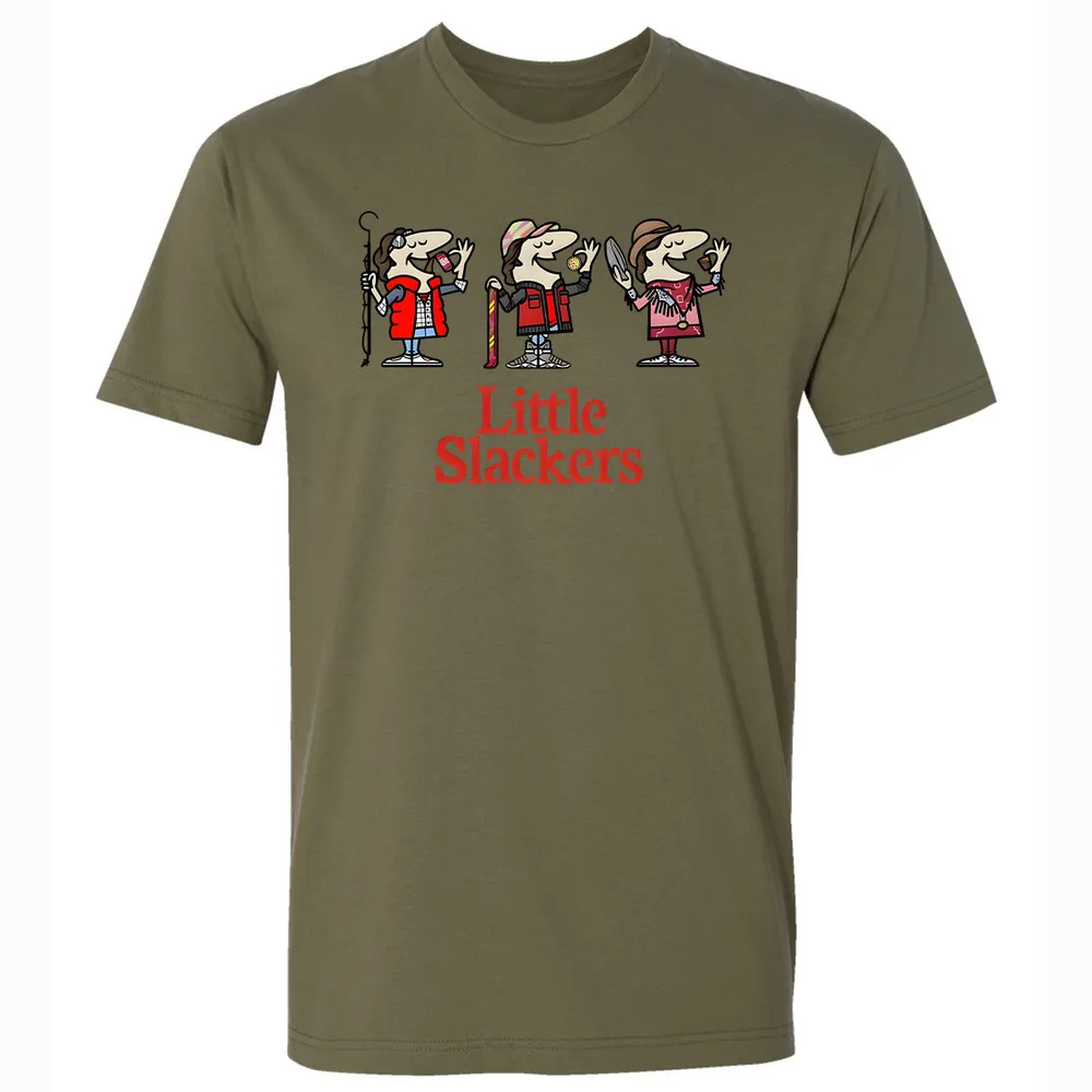 Premium Unisex T-Shirt - NU76UC57 - Military Green - 5
