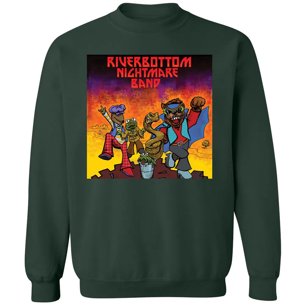 Classic Unisex Sweatshirt - 938SM2GU - Forest Green - 4