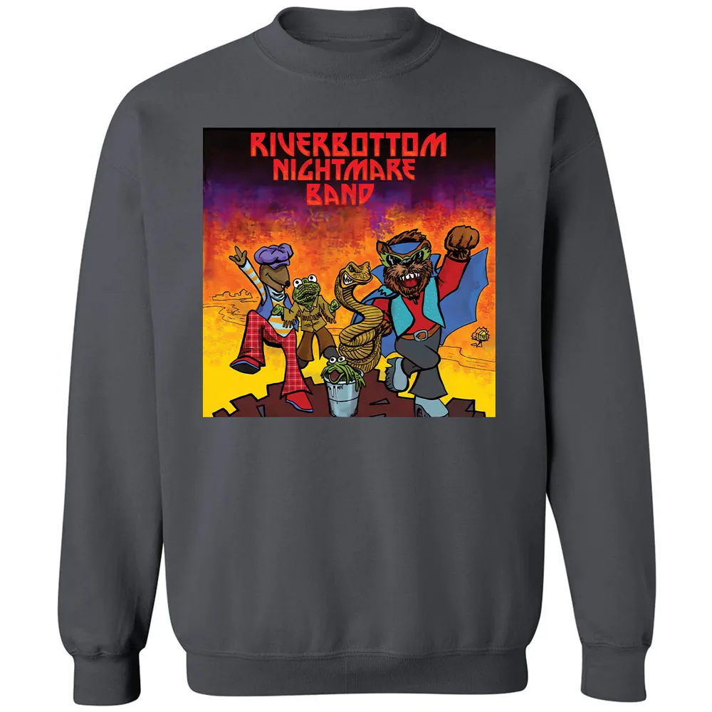 Classic Unisex Sweatshirt - 938SM2GU - Charcoal - 7