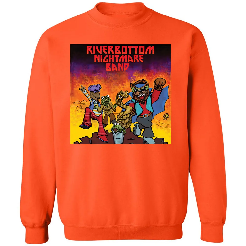 Classic Unisex Sweatshirt - 938SM2GU - Orange - 10