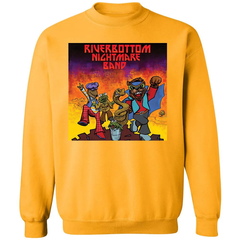 Classic Unisex Sweatshirt - 938SM2GU - Gold - 11