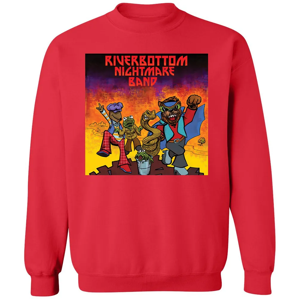 Classic Unisex Sweatshirt - 938SM2GU - Red - 5