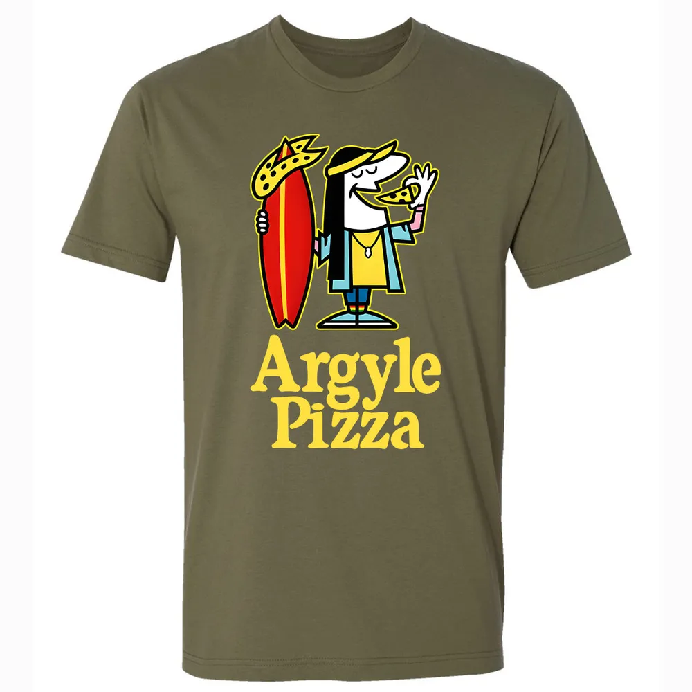 Premium Unisex T-Shirt - LRQQ5PW9 - Military Green - 5