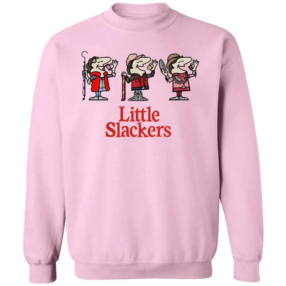 Classic Unisex Sweatshirt - XTGWYKP7 - Light Pink - 3