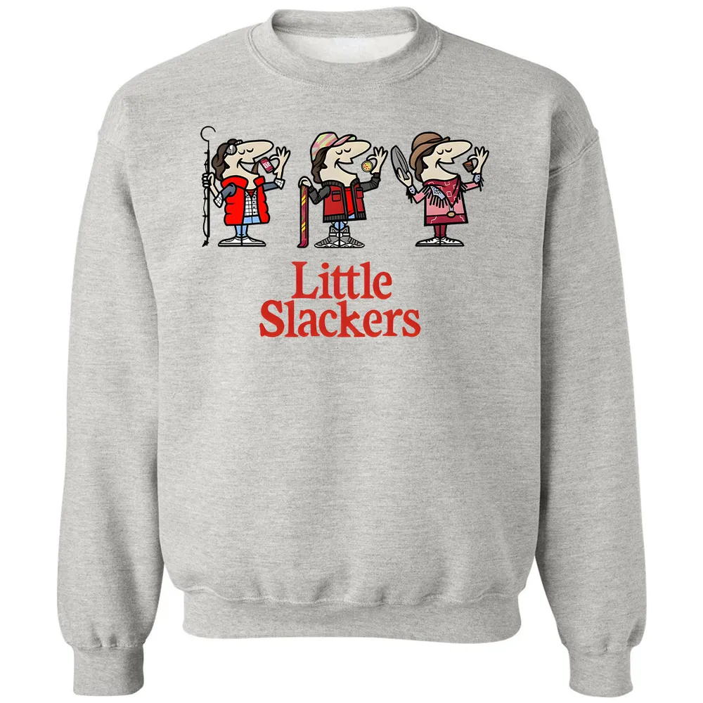 Classic Unisex Sweatshirt - XTGWYKP7 - Ash - 2