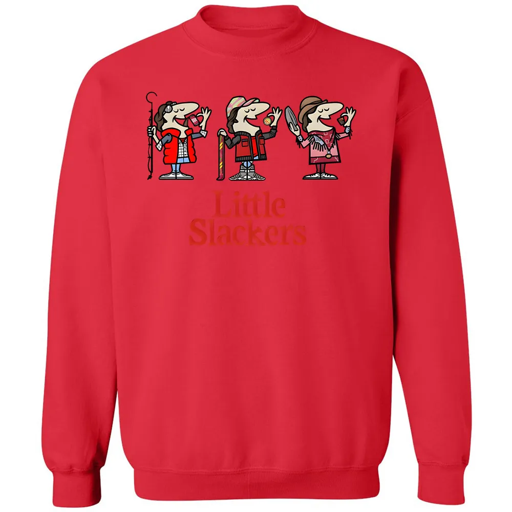 Classic Unisex Sweatshirt - XTGWYKP7 - Red - 5