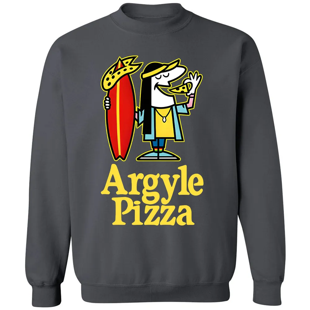 Classic Unisex Sweatshirt - RBJ4NVJA - Charcoal - 7