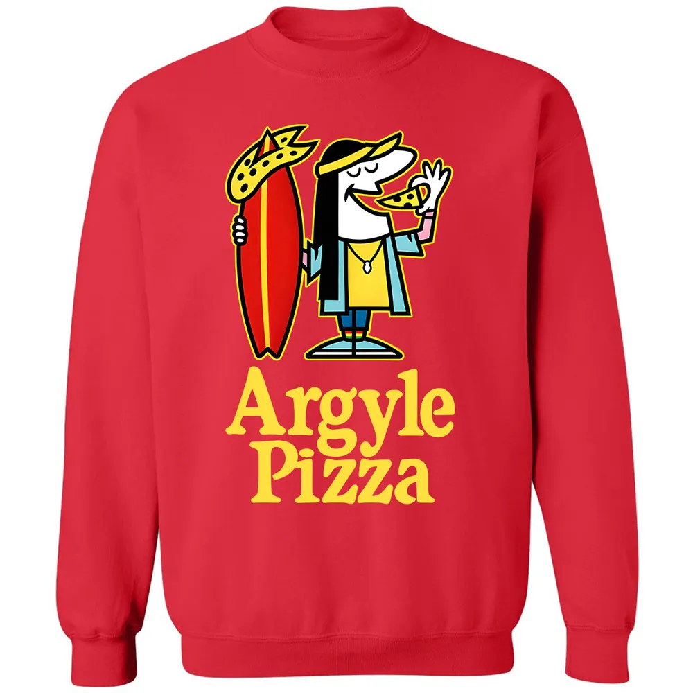 Classic Unisex Sweatshirt - RBJ4NVJA - Red - 5