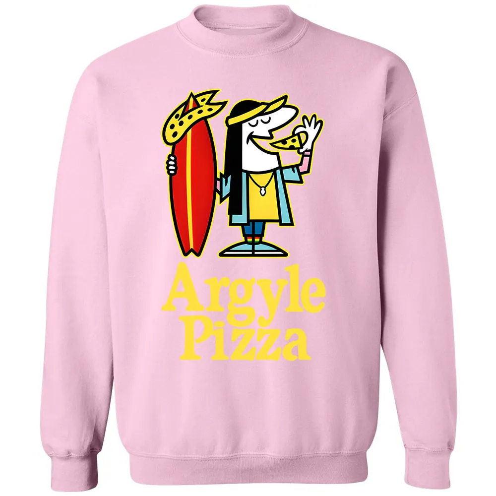 Classic Unisex Sweatshirt - RBJ4NVJA - Light Pink - 3