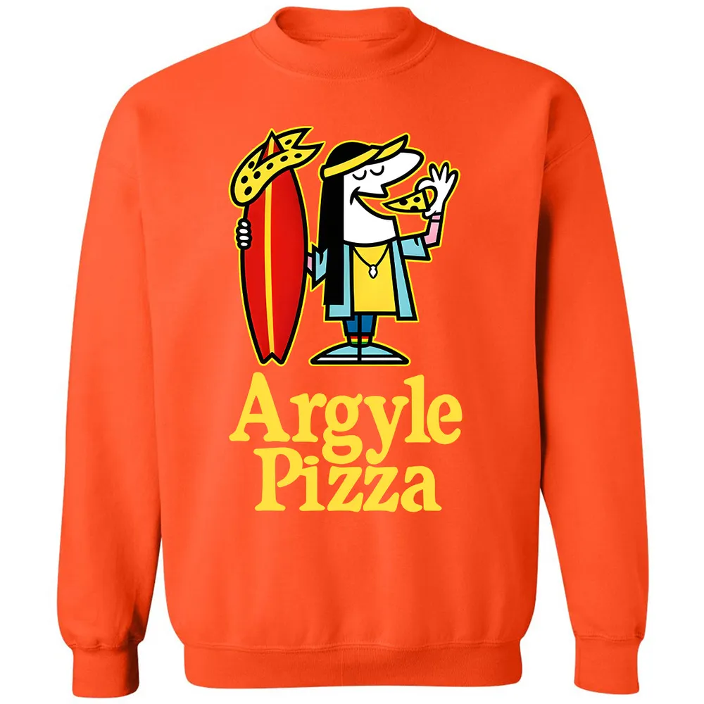 Classic Unisex Sweatshirt - RBJ4NVJA - Orange - 10