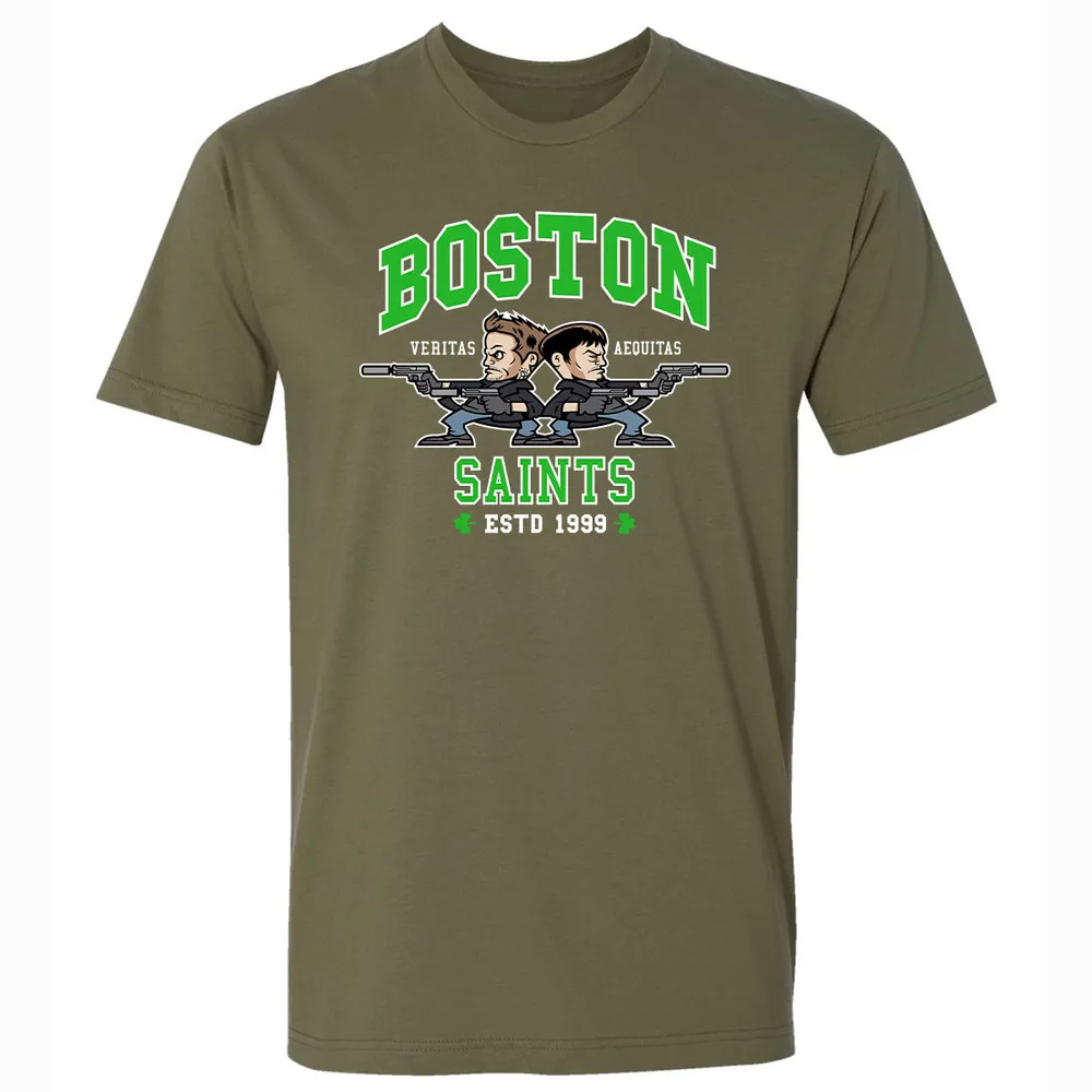 Premium Unisex T-Shirt - SJ8WY2PS - Military Green - 5