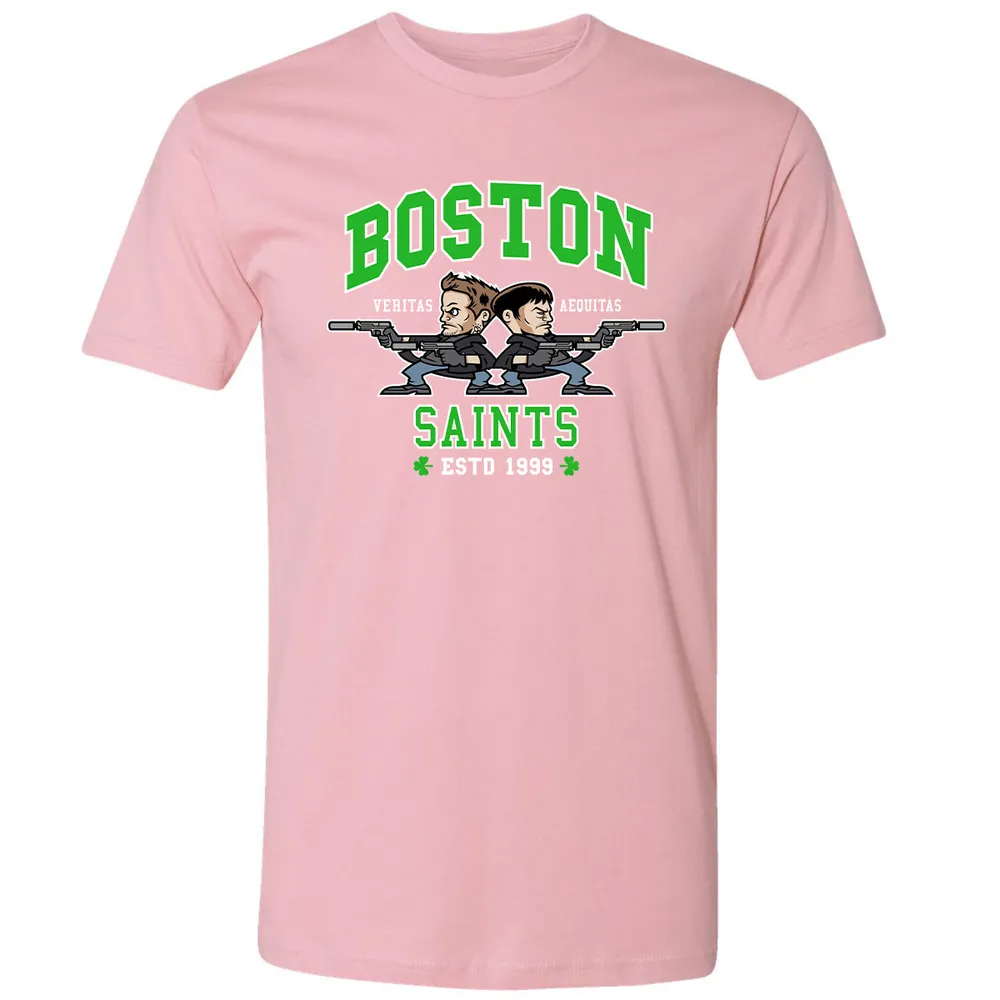 Premium Unisex T-Shirt - SJ8WY2PS - Light Pink - 3