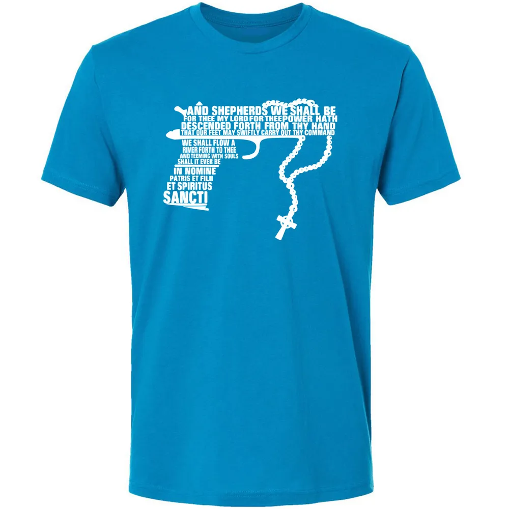 Premium Unisex T-Shirt - WQ6HV8WC - Turquoise - 16