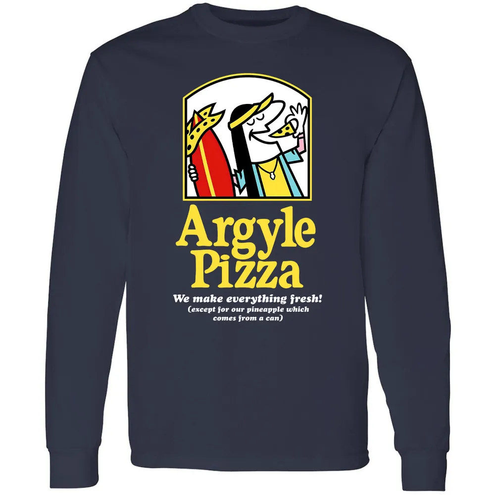 Long Sleeve T-Shirt - FEWWWZ4Z - Navy - 2