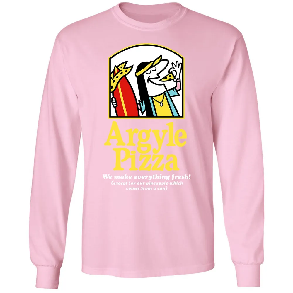 Long Sleeve T-Shirt - FEWWWZ4Z - Light Pink - 3