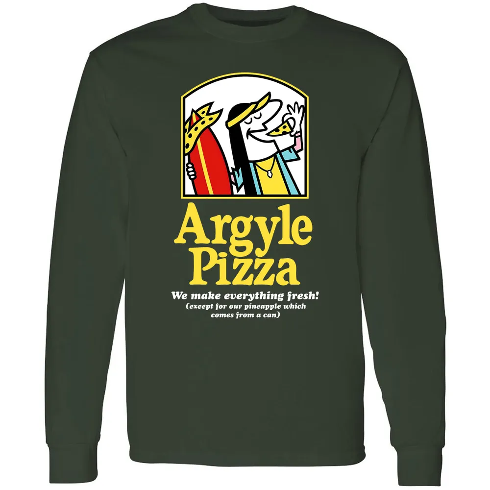 Long Sleeve T-Shirt - FEWWWZ4Z - Forest Green - 4