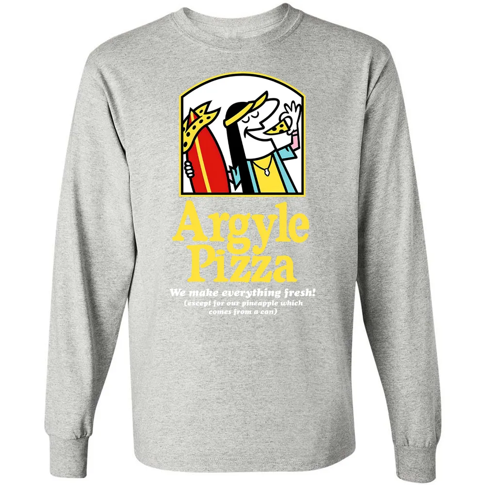 Long Sleeve T-Shirt - FEWWWZ4Z - Ash - 7