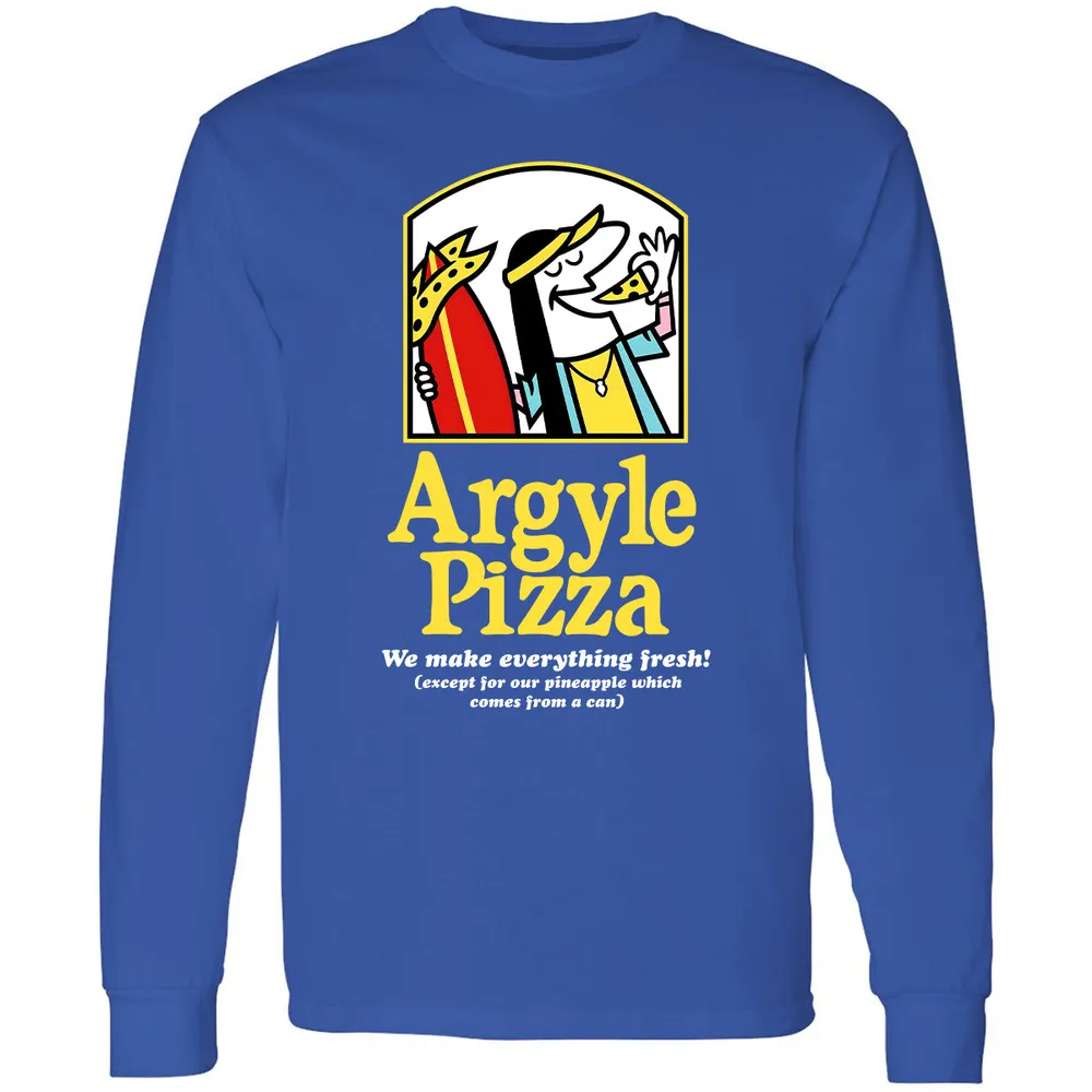 Long Sleeve T-Shirt - FEWWWZ4Z - Royal - 8