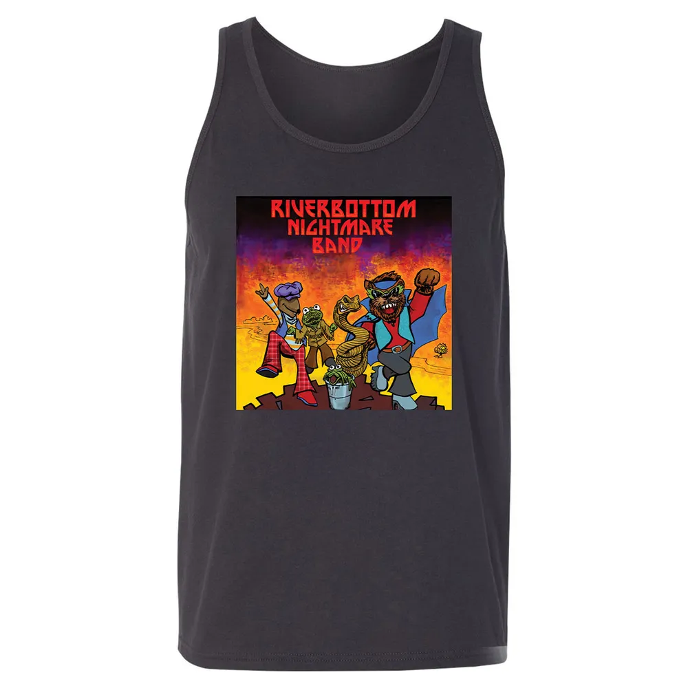 Unisex Jersey Tank - C973VP3C - Dark Grey - 7