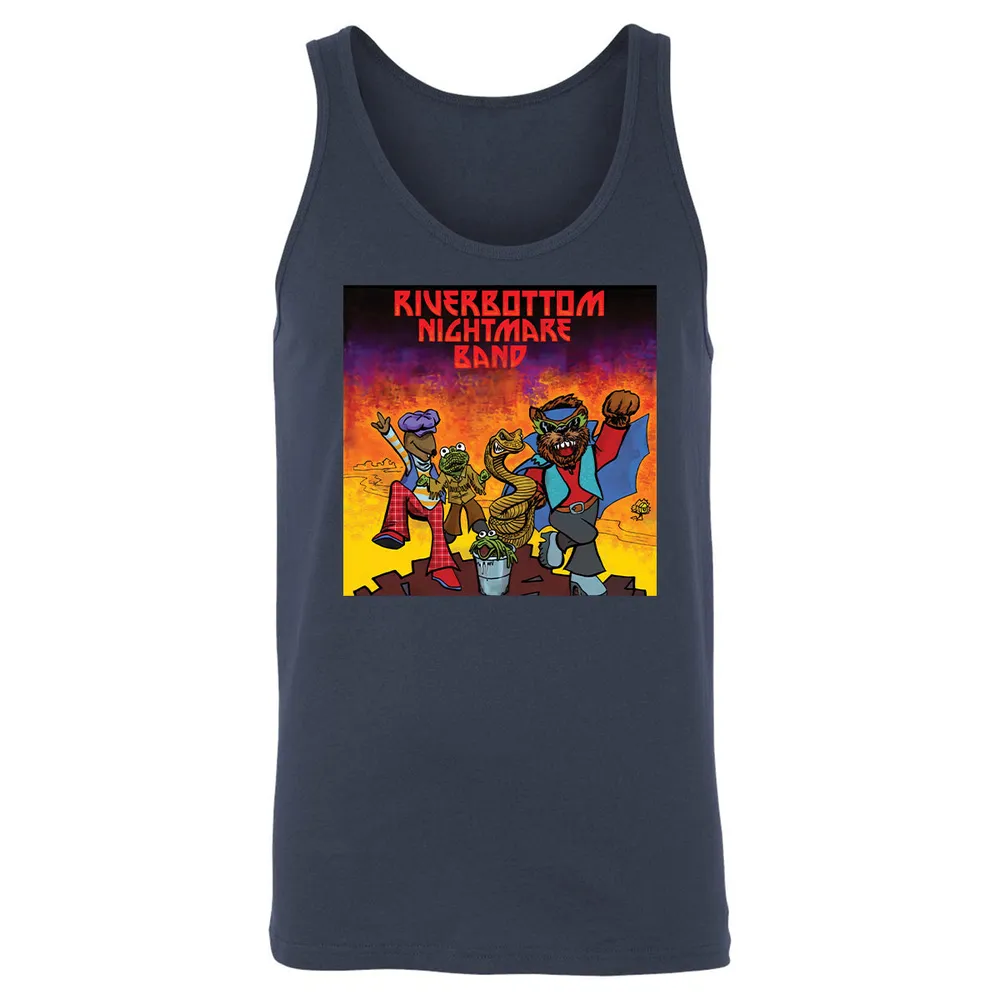 Unisex Jersey Tank - C973VP3C - Navy - 2