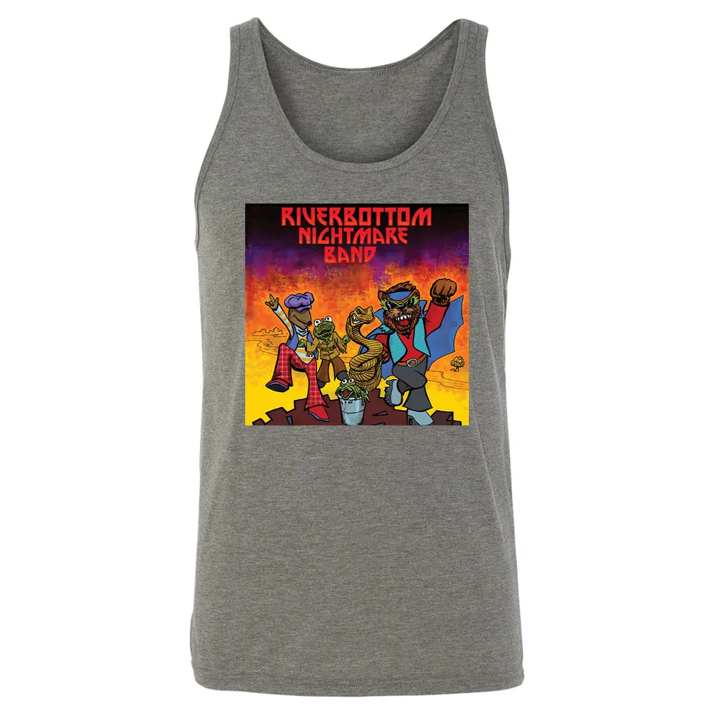 Unisex Jersey Tank - C973VP3C - Grey Triblend - 8