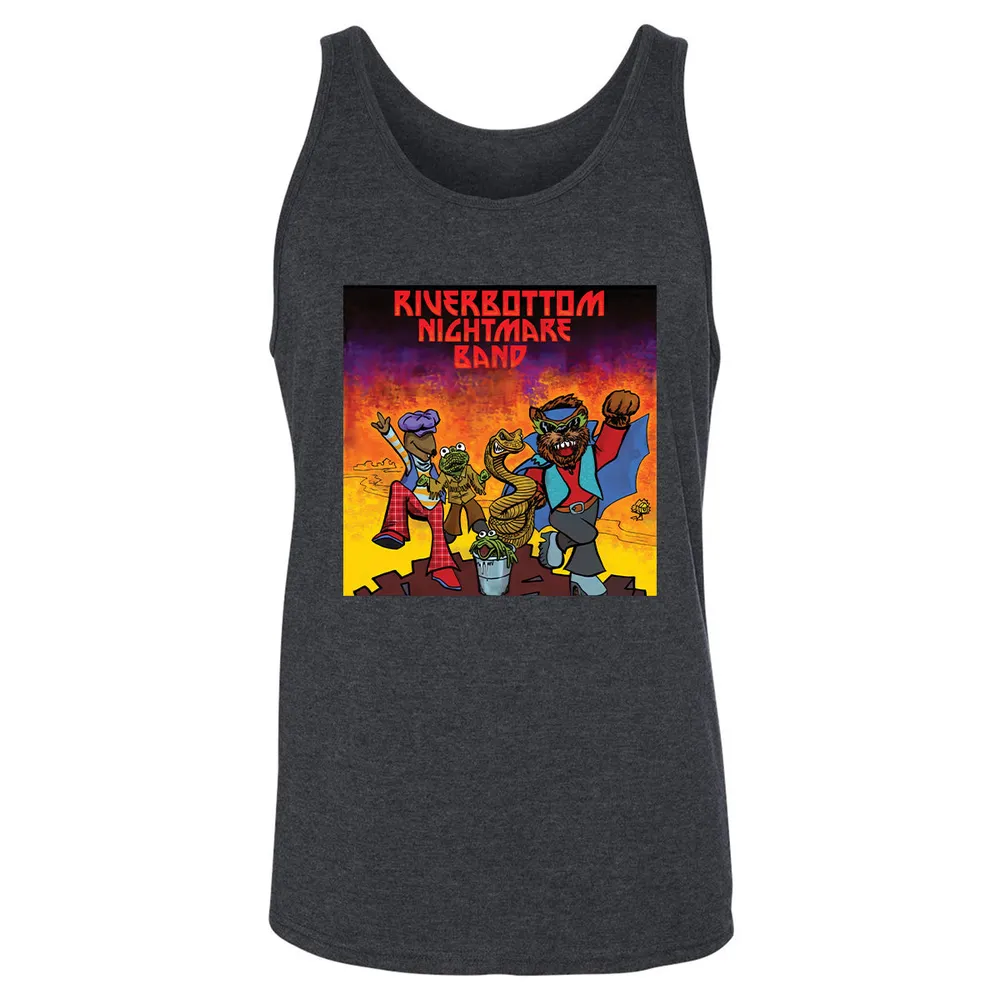 Unisex Jersey Tank - C973VP3C - Dark Grey Heather - 6