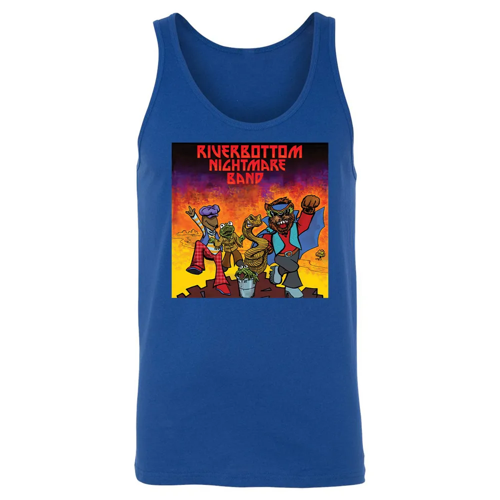 Unisex Jersey Tank - C973VP3C - True Royal - 13