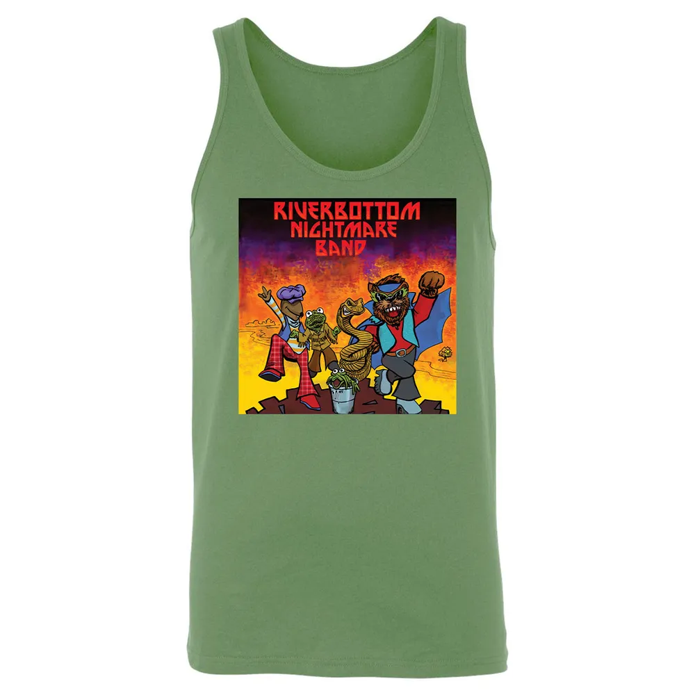 Unisex Jersey Tank - C973VP3C - Leaf - 10