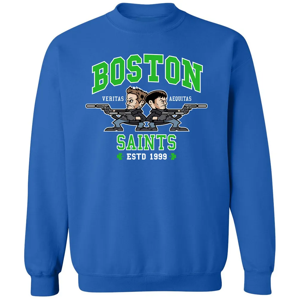 Classic Unisex Sweatshirt - DJ1PRYH6 - Royal - 9