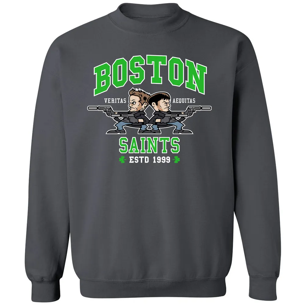 Classic Unisex Sweatshirt - DJ1PRYH6 - Charcoal - 7