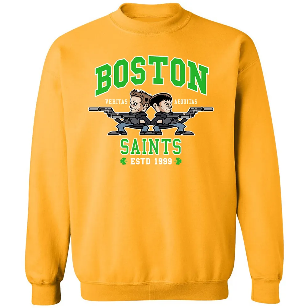 Classic Unisex Sweatshirt - DJ1PRYH6 - Gold - 11