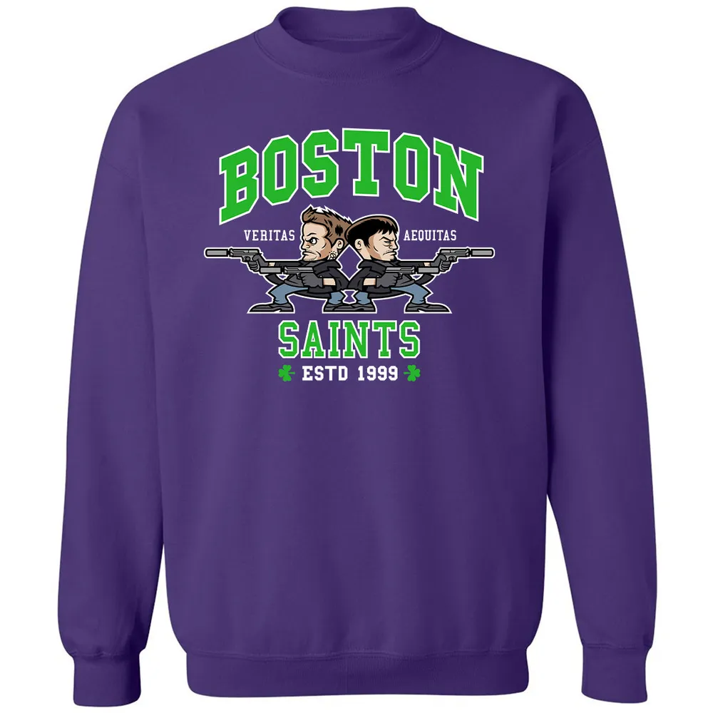 Classic Unisex Sweatshirt - DJ1PRYH6 - Purple - 6