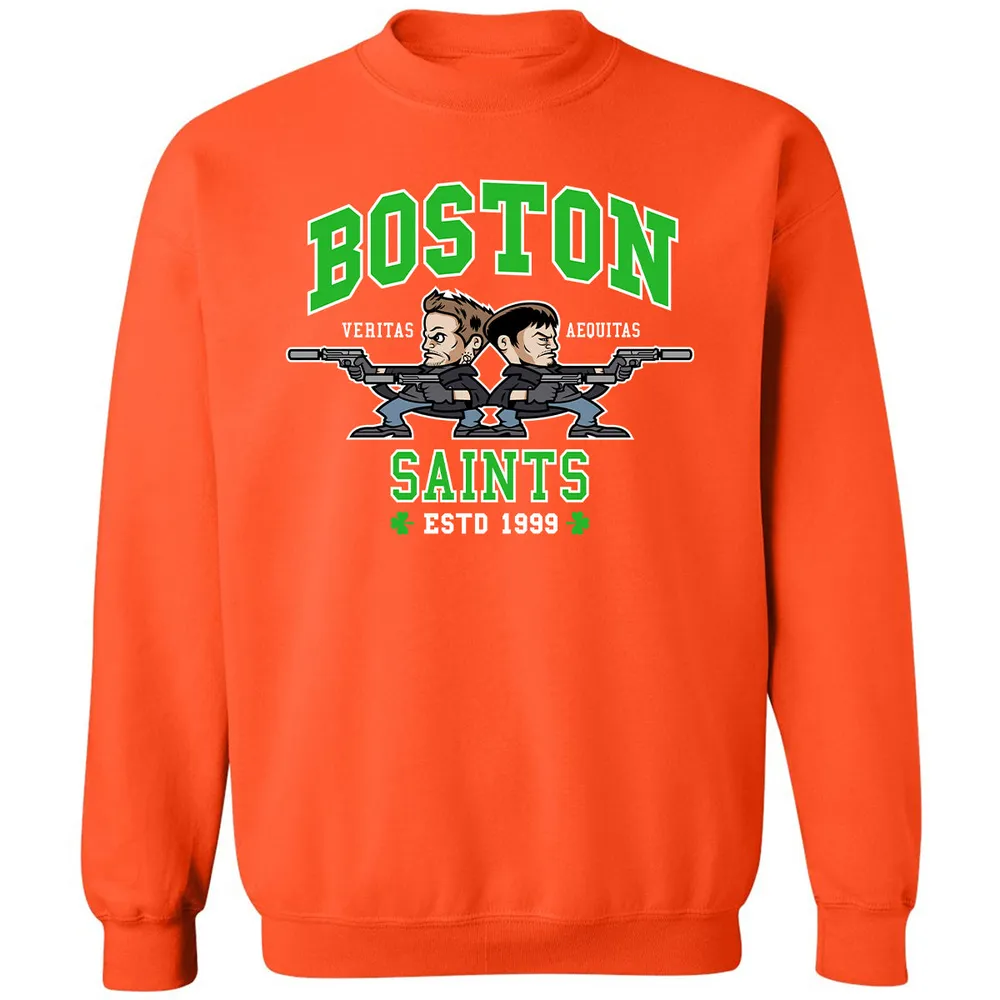 Classic Unisex Sweatshirt - DJ1PRYH6 - Orange - 10