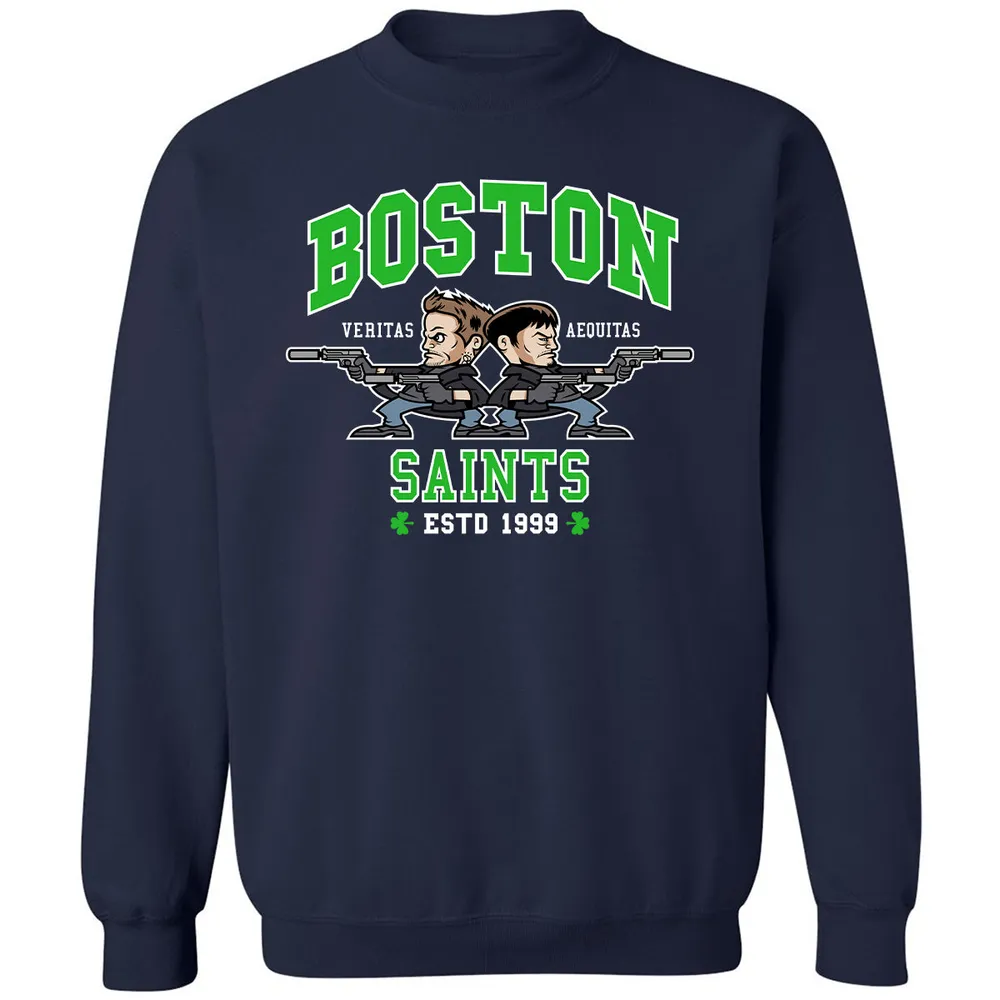 Classic Unisex Sweatshirt - DJ1PRYH6 - Navy - 2